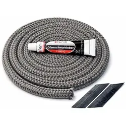 Türdichtung Set für Hark 48 Kaminofen, 2 m, Ø 10 mm