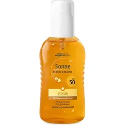 Sonne Schutz&Bräune Bronze Pump-Spray LSF 50 200 ml