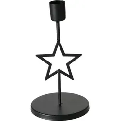 BOLTZE GRUPPE GmbH Kerzenlaterne NORGA in schwarz von BOLTZE