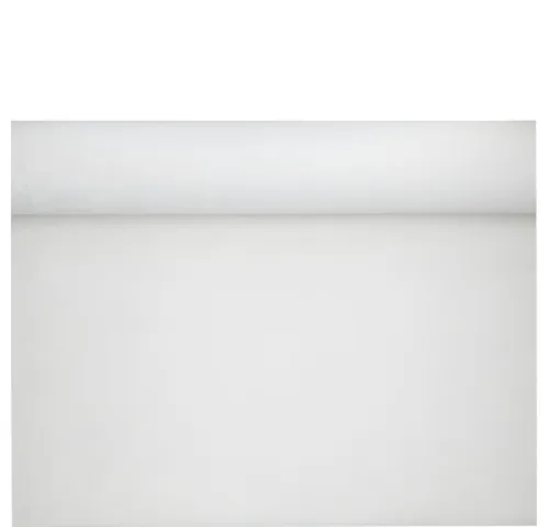 PAPSTAR Papiertischtuch mit Damastprägung 50 m x 0,8 m Weiss - Elegantes Papiertischtuch auf Rolle mit Damastprägung. Ideal für Festlichkeiten und Veranstaltungen. Länge: 50 m, Breite: 80 cm, aus recyceltem Papier, praktisch und stilvoll.