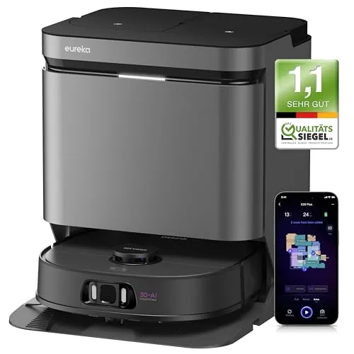 EUREKA J15 PRO ULTRA SAUG WISCHROBOTER MIT STATION