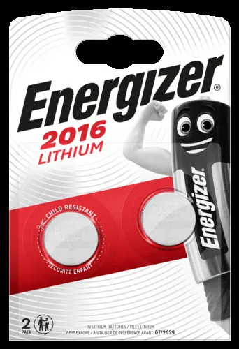 Batterie Energizer Lithium CR2016 - 2Stück
