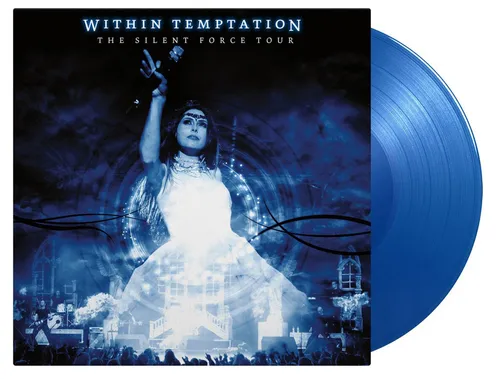 WITHIN TEMPTATION Silent Force Tour - 2LP / Blue Vinyl (MOV 2023)