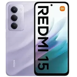 Xiaomi Redmi 15 4G Dual Sim - Sandy Purple, 8GB RAM & 256GB Speicher - Handys und Smartphones mit leistungsstarkem 8GB RAM und großzügigen 256GB Speicher für grenzenloses Multitasking und Entertainment.