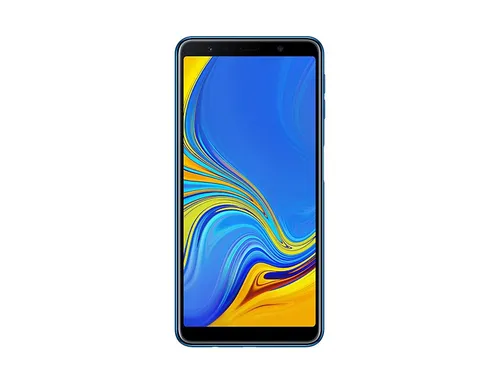 Samsung Galaxy A7 (2018) Smartphone 6 Zoll 64 GB Blau 