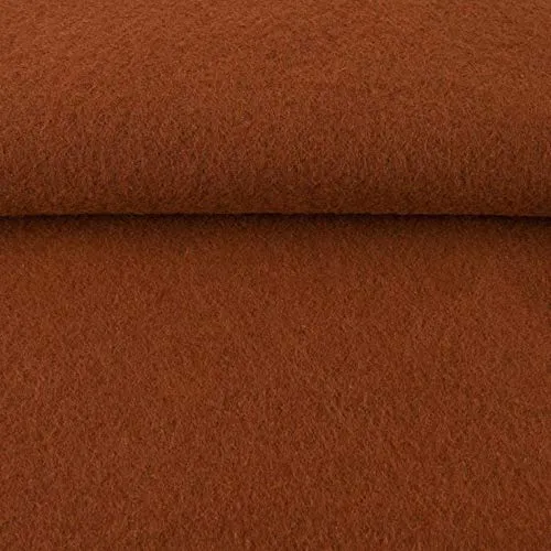 ggm® Filz 1,5mm Bastelfilz ca.90cm breit 1 lfm Cognac
