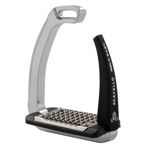 Produktbild Acavallo Rel-X Alu Steigbügel Easy 2er Set
