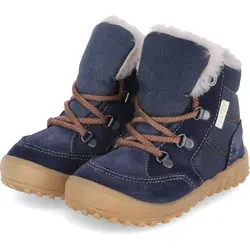 RICOSTA Jungen Winterstiefel Dari, 100% wasserdicht - Wanderschuhe für Kinder, gefüttert mit Lammfell für optimale Wärme und Komfort, ideal für kalte Wintertage.