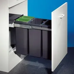 Naber Trio 30 BM Abfallsammler anthrazit