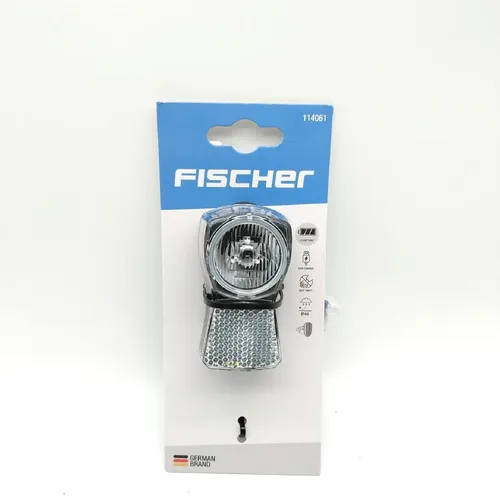 FISCHER LED-Akku-Frontlicht 45/20 Dynamo Look