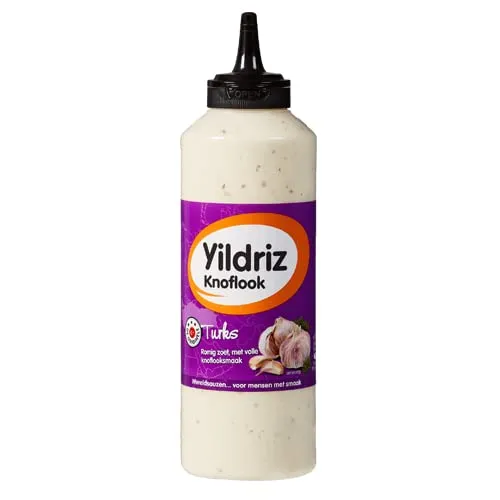 Yildriz | Turkse Knoflooksaus | 535 ml