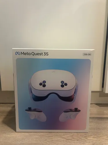 Meta Quest 3S 256GB - Aktive VR-Brille mit Mixed Reality, kabellos und inklusive Touch Plus Controller für ein immersives Erlebnis