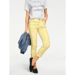 7/8-Hose HEINE für Damen, Größe 38, hellgelb von Heine