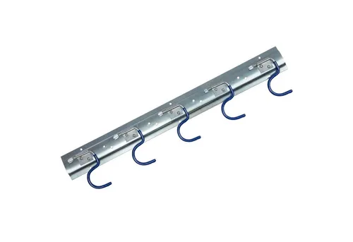 ONVAYA Gartengerätehalter Geräteleiste 50 cm Stahl, Gerätehalter, Wandhalterung, (1-tlg)