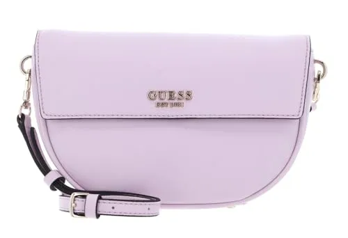 GUESS Women CERELIA Flap Shoulder Hand Bag, Orchidee - Damen-Schultertasche mit elegantem Klappenverschluss, ideal für einen stilvollen Auftritt und praktische Nutzung.