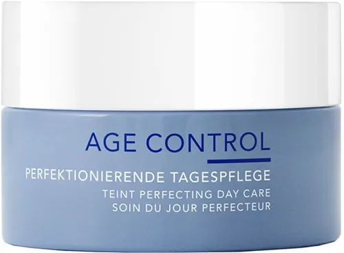 Charlotte Meentzen Age Control Tagespflege 50 ml - Tagespflege mit glättendem Effekt für strahlende, verjüngt aussehende Haut. Aktiviert Jugendproteine und strafft die Konturen - ideal für sichtbar weniger Falten und eine perfekte Ausstrahlung.