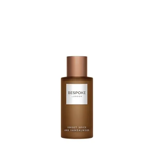 Bespoke Herren Sweet Spice and Sandalwood Eau De Parfum, EDP für Männer 100ml