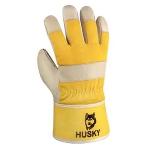 teXXor HUSKY Winterhandschuhe, 12er PACK (Paar) Gr. 8 - Sonstige - Hochwertige Winterhandschuhe aus Schweinsvollleder mit thermoisolierendem Polyesterfleece für optimale Wärme und Komfort.