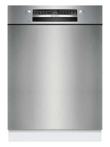 BOSCH Unterbaugeschirrspüler Serie 2 SMU2HVS02E in silber von Bosch