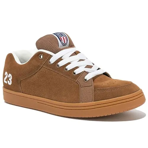 Etnies Sal23 Skateschuh für Herren, Braun/Gum, 45 EU von etnies