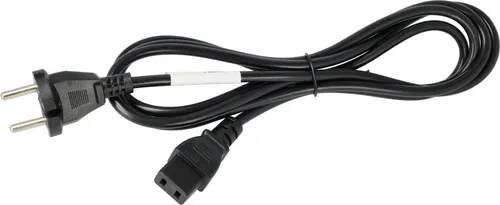 vhbw Netzkabel Schutzkontaktstecker kompatibel mit Roland A-90EX, Alpha Juno 1, Alpha Juno 2, D-10, D-20, D-50, D-500, A-110, A-90 - C9 Buchse, 2 m