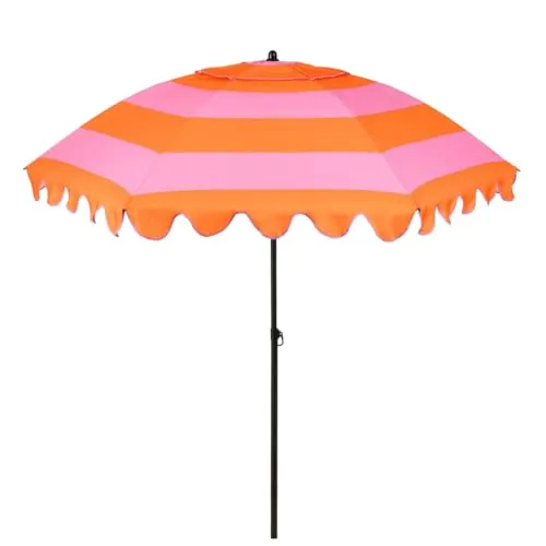 Mica Decorations Neigbarer Sonnenschirm in orange von MICA