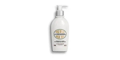 L'Occitane Amande Voile de Lait 240 ml - Körperlotion mit Mandelduft, pflegt die Haut intensiv und sorgt für ein seidig-weiches Hautgefühl.