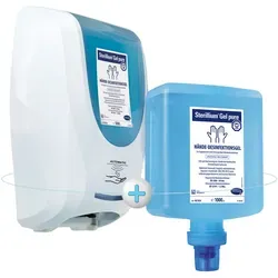 Seifen- & Lotionsspender Blau von Hartmann