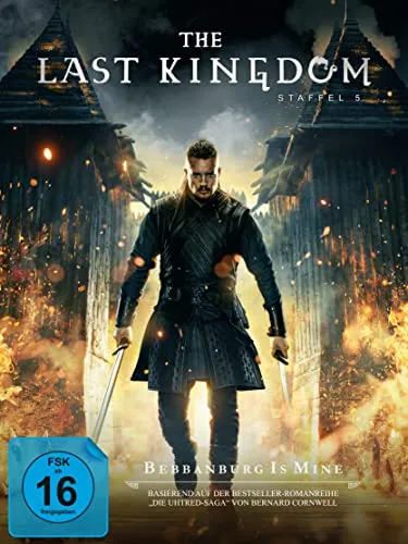 DVD The Last Kingdom - Historienfilm über Machtkämpfe und Schicksale im alten England, ideal für Fans von epischen Geschichten und packenden Konflikten.