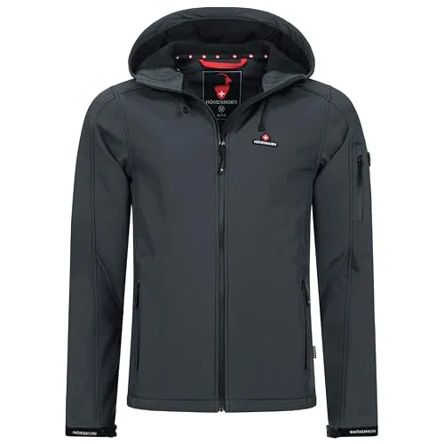 Höhenhorn Altus Herren Softshell Jacke Steel-Grey Gr. XXL