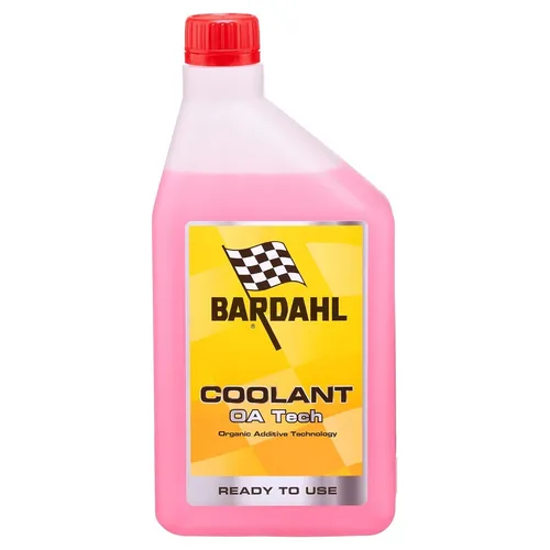 Bardahl Coolant OA Tech Organic + 108 °C-37° Fluid Heizkörper Frostschutzmittel