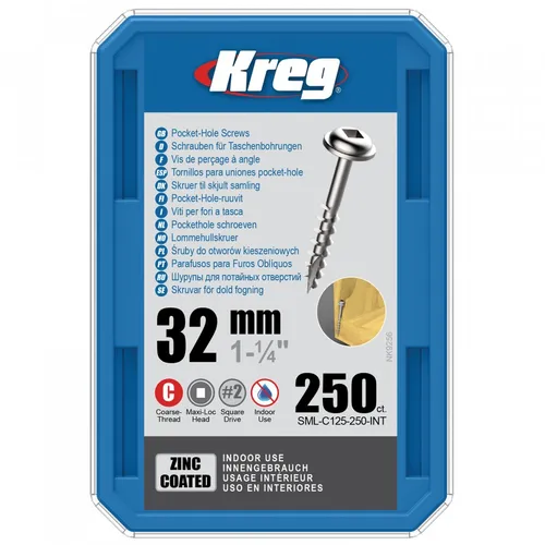 Kreg Europe GmbH Zubehör Taschenbohrlehre von Kreg Europe GmbH