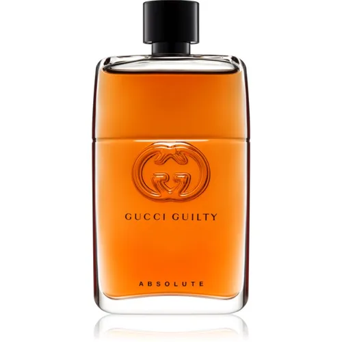 Gucci Guilty Absolute pour Homme Eau de Parfum 90 ml - Herrendüfte mit provokantem, orientalisch-holzigem Duft, ideal für elegante Anlässe. Entdecken Sie die edlen Noten von Leder, Patschuli und Vetiver.