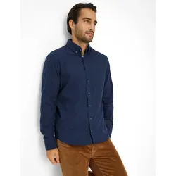 Brax Langarmhemd DANIEL - Herrenhemden in klassischem Stil, aus weichem Flanell für angenehme Wärme und Tragekomfort – ideal für die kühle Jahreszeit.
