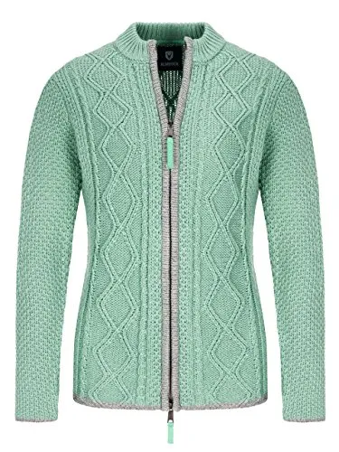 Almbock Strickjacke