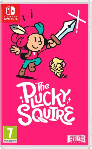 The Plucky Squire - Nintendo Switch - Action-/Abenteuer-Spiel mit zauberhaften 2D- und 3D-Welten, in denen du Herausforderungen meisterst und die Geschichte von Jot und seinen Freunden rettest.