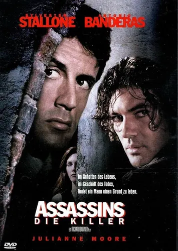 Assassins - Die Killer von Richard Donner mit Sylvester Stallone - DVD NEU & OVP