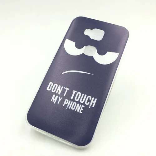 Produktbild Handyhülle Schutz Case für Huawei G8 Cover Bumper Etuis Schale Silikon Blau Neu