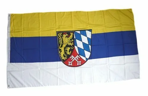 Flagge / Fahne Bayern Oberpfalz Hissflagge 90 x 150 cm in blau von FahnenMax®