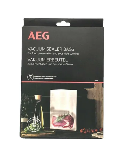 Vakuumierbeutel 9009232308 Sous-Vide-Garen 50 vorgeschnittene Beutel Maße 22x30