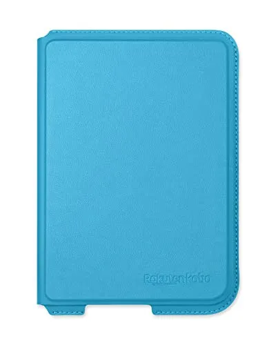 Kobo Nia SleepCover – Aqua | Ruhemodus/Wachmodus-Technologie | Rundumschutz | Weiches Kunstleder | Kompatibel mit dem Kobo Nia eReader