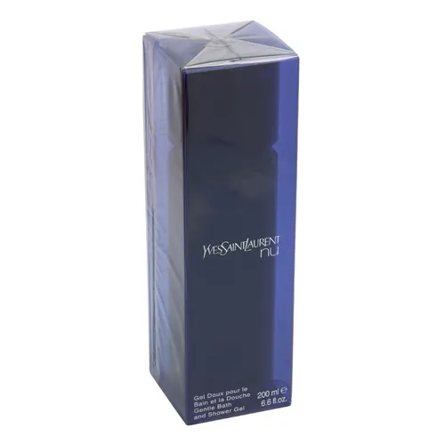 Yves Saint Laurent NU Gentle Bath and Shower Gel 200ml - Damen Bath and Shower Gel, sanfte Reinigung mit luxuriösem Duft für ein entspannendes Duscherlebnis.