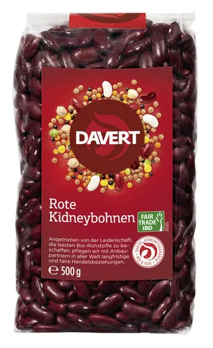 Rote Kidneybohnen bio 500g