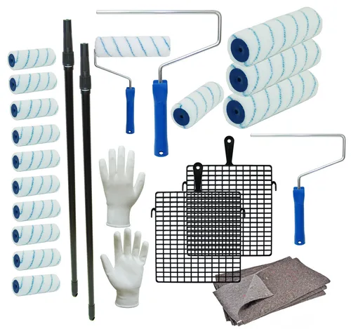 Farbrollen von Hansa Farbrollerwerk