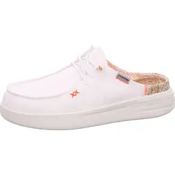 Fusion Damen Clogs in Weiß, Größe 36 - Slipper & Loafer - Ultra flexible Clogs von FUSION, die ein federleichtes Tragegefühl bieten und Nachhaltigkeit verkörpern.