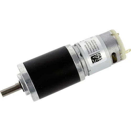 TRU COMPONENTS Gleichstrom-Getriebemotor 12V DC - Leistungsstarker Gleichstrom-Getriebemotor mit 2.06 Nm Drehmoment und 11 U/min für vielseitige Anwendungen. Ideal für den professionellen Einsatz in verschiedenen Projekten.