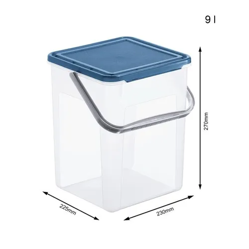 ROTHO WASCHMITTELBEHÄLTER 5 KG BASIC HORIZON BLUE 9 LITER NEU