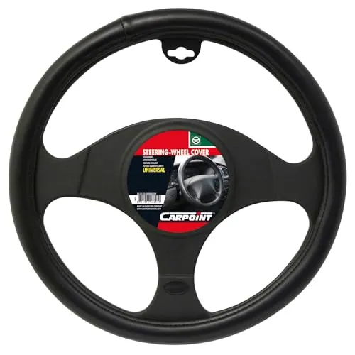 CARPOINT 2510103 Lenkradbezug schwarz