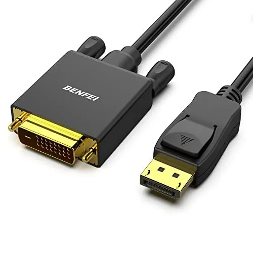 BENFEI DisplayPort auf DVI Kabel 1,8M 1080P@60HZ
