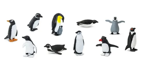 Pinguine (7 Minifiguren) Safari Ltd 761904-7